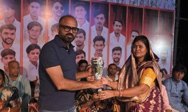 डीजे डांस प्रतियोगिता में नितिन गौरीशंकर अग्रवाल ने  प्रतिभागियों का बढ़ाया उत्साह