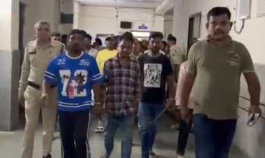 झांकी में डीजे बंद कराने पहुंची पुलिस से हुई थी झूमाझटकी,4 आरोपी गिरफ्तार