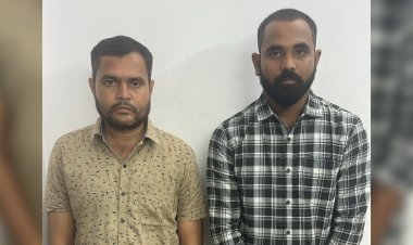 गृह मंत्री का पीए बताकर 15 लोगों से ठगे लाखों रुपए, 2 शातिर ठग गिरफ्तार