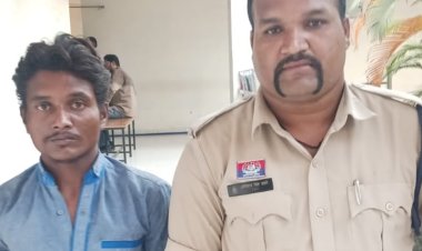 चोरी के इरादे से ATM और बैंक का लॉकर तोड़ने वाला आरोपी गिरफ्तार,लैपटॉप बरामद