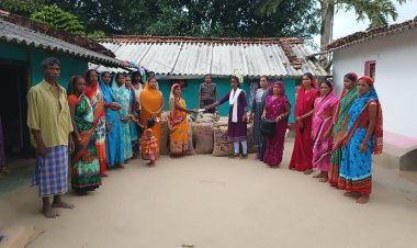 बस्तर की जैविक वनोपज को मिलेगी वैश्विक पहचान, जनजातीय महिलाओं की आर्थिक समृद्धि का खुलेगा नया द्वार : केदार कश्यप