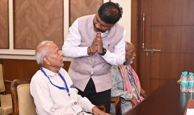 गोल्डन बुक ऑफ़ वर्ल्ड रिकार्ड : मंत्री केदार कश्यप के परिवहन विभाग ने रचा विश्व कीर्तिमान,मिली वैश्विक पहचान