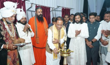 भंडारपुरी धाम पहुंचे सीएम साय,चार बड़ी घोषणाओं के साथ करोड़ों के निर्माण कार्यों का किया भमिपूजन