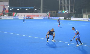 छत्तीसगढ़ हॉकी लीग : राजधानी रॉयल्स की लगातार दूसरी हार, अंक तालिका में सबसे नीचे खिसकी टीम, रौशन कुमार और परमप्रीत सिंह बने मैच के स्टार
