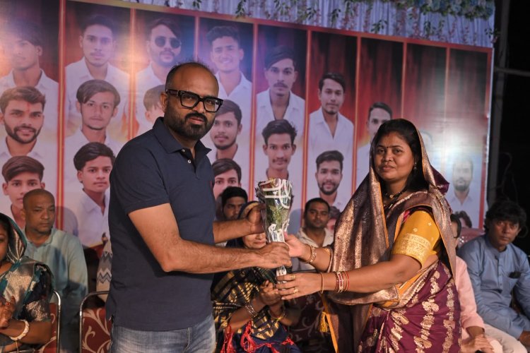 डीजे डांस प्रतियोगिता में नितिन गौरीशंकर अग्रवाल ने  प्रतिभागियों का बढ़ाया उत्साह