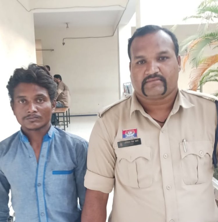चोरी के इरादे से ATM और बैंक का लॉकर तोड़ने वाला आरोपी गिरफ्तार,लैपटॉप बरामद