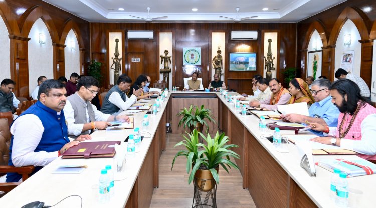 पूर्व अग्निवीरों को मिलेगा मौका,विभाग का बदलेगा नाम,पढ़िए साय कैबिनेट के निर्णय