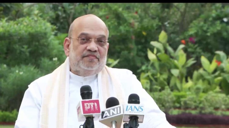 गुजरात निकाय चुनाव में भाजपा को 104 में से 90 सीटें, अमित शाह ने राहुल गांधी पर साधा निशाना