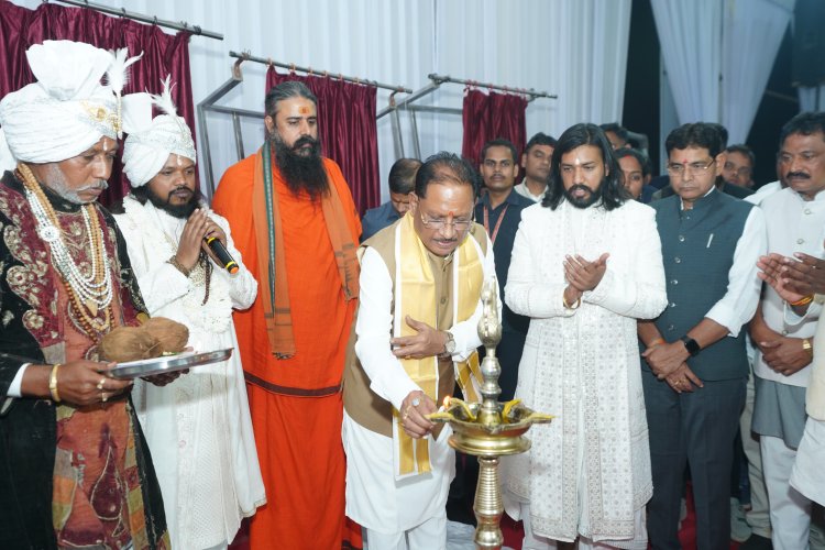 भंडारपुरी धाम पहुंचे सीएम साय,चार बड़ी घोषणाओं के साथ करोड़ों के निर्माण कार्यों का किया भमिपूजन